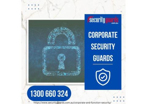 Corporate Security Guards