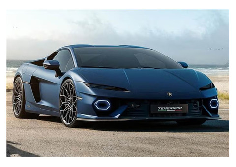 Is Lamborghini Temerario the Future of V12 Power?