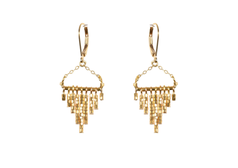 Gold-Filled Hoops