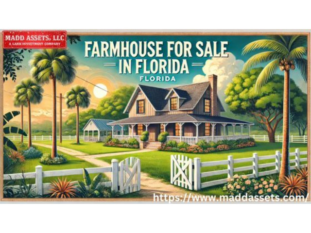 Explore Luxurious and Affordable Farmhouse for Sale in Florida
