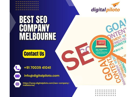 Best SEO Company in Melbourne – Drive Results with Digital Piloto