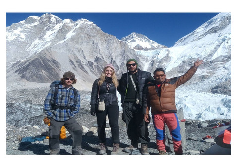 Everest base camp trek