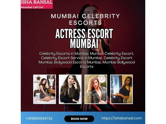 Mumbai Celebrity Escort Service  - Isha Bansal