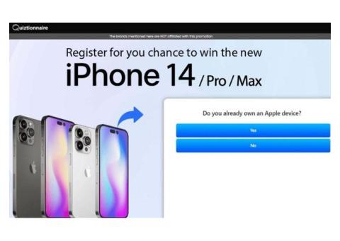 HOW I EASILY WON IPHONE 14 PRO OCTOBER 2022