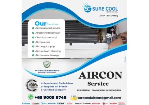Surecool Aircon - Aircon Service- Free Quotation