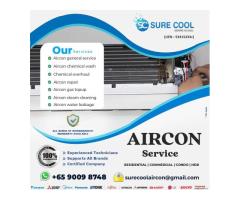 Surecool Aircon - Aircon Service- Free Quotation