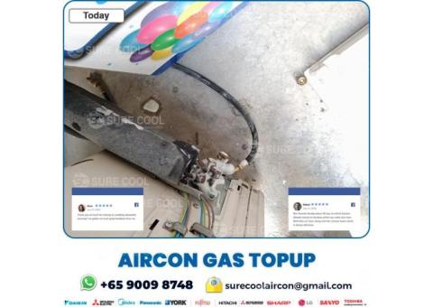 Surecool Aircon - Aircon Gas Top-Up R32, R410