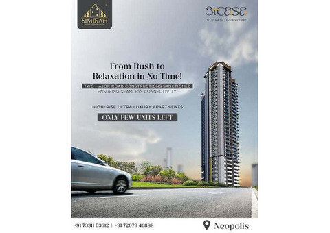 3bhk ultra luxurious flats in neopolis