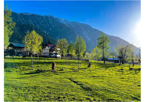 Explore Heaven on Earth with Kashmir Tour Package from Delhi
