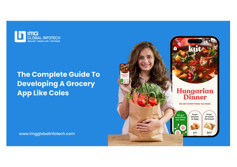 Start Your Grocery Delivery Business – App Like Coles
