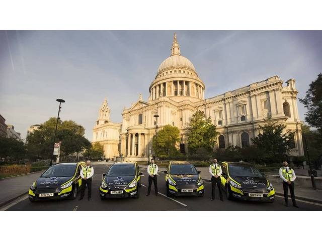 Trusted Security Company in London | Security Risk Specialists