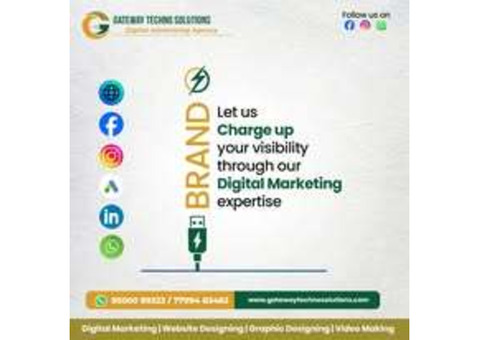 Best Online Marketing Services in Kurnool | Gateway Techno Solutions