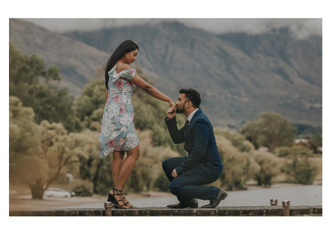 Stunning Couples Photo Shoot in Queenstown’s Scenic Beauty