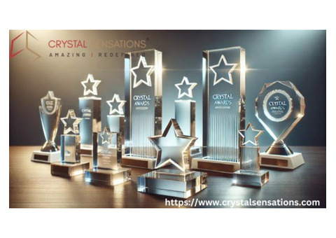 Celebrate Achievements with Premium Crystal Awards