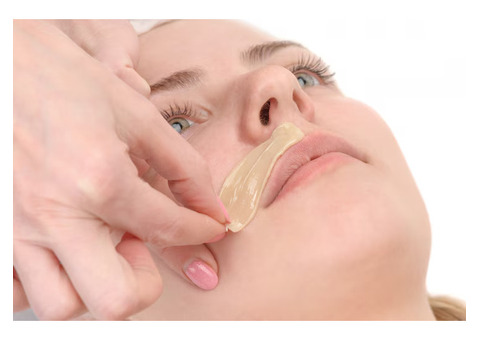 Full Face Wax in Brea