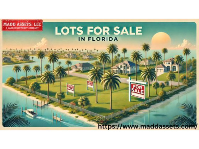 Prime Vacant Lots for Sale in Florida for Smart Land Investments