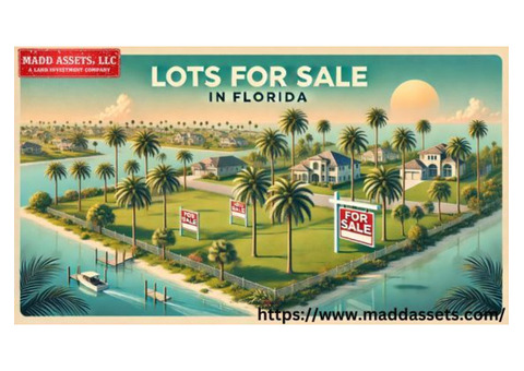 Prime Vacant Lots for Sale in Florida for Smart Land Investments