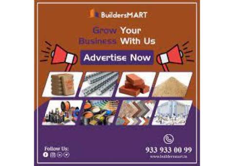 Advertise With Us| promote your business with us - BuildersMART