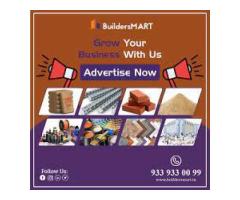 Advertise With Us| promote your business with us - BuildersMART