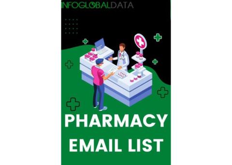 Get the best 100% Verified Pharmacy and Drug Stores Email Lists IN US