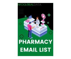 Get the best 100% Verified Pharmacy and Drug Stores Email Lists IN US