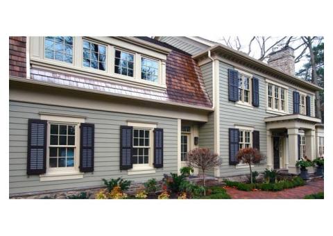 Custom Interior and Exterior Shutters in Burlington,
