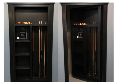 Hidden Door Without Spaces