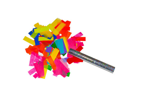 Silver Confetti Cannons – Create a Sparkling Party Effect