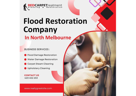 Trusted Flood Restoration Company in North Melbourne