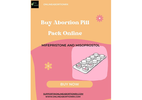Buy Abortion Pill Pack Online Mifepristone and Misoprostol