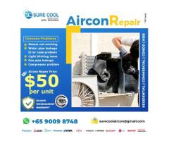 Surecool Aircon - Aircon Repair & Troubleshoot