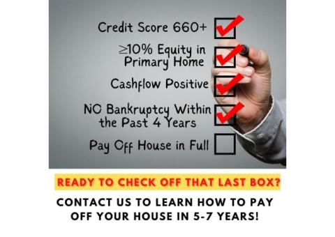 Start your journey to financial freedom!