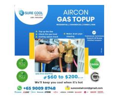 Surecool Aircon - Aircon gas top-up Singapore