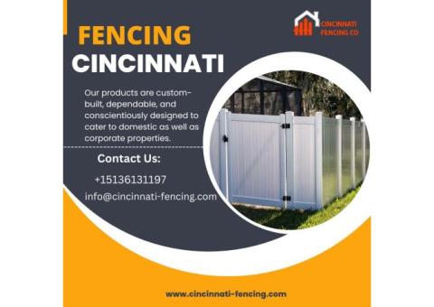 Cincinnati Fencing Companies-Best Fencing Companies in Cincinnati, OH