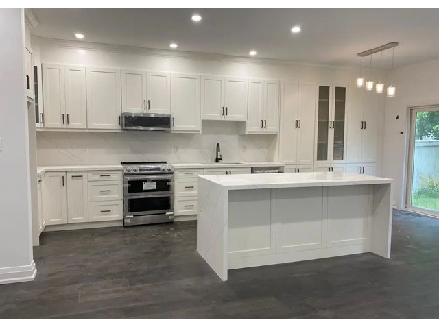 Stylish Modern Kitchen Renovation in Burlington