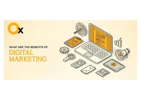 Benefits Of Digital Marketing - iBrandox™