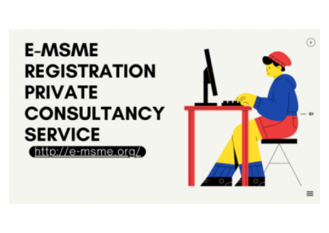 Service for udyam registration online in India @contact us-8538976655