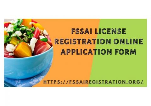 Registration portal for fssai license online.