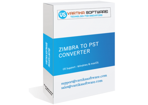 Zimbra to PST Converter