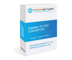 Zimbra to PST Converter