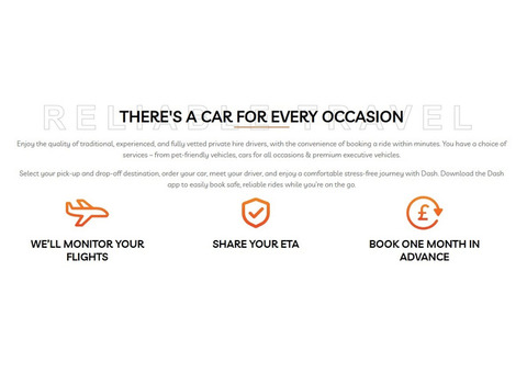 Taxi Services FOR EVERY OCCASION
