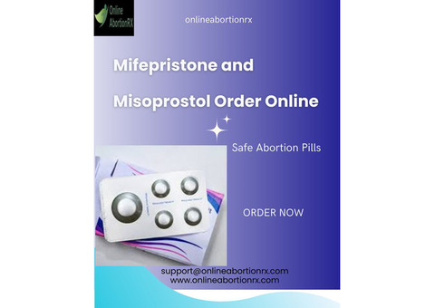 Mifepristone and Misoprostol Order Online - Safe Abortion Pills