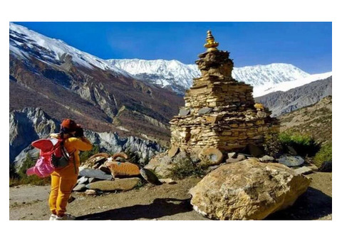 Annapurna circuit trek