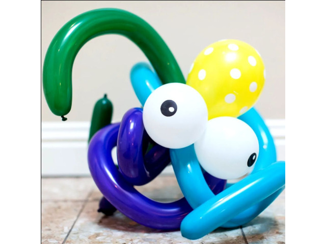 Quick Balloon Twisting for Company Picnics