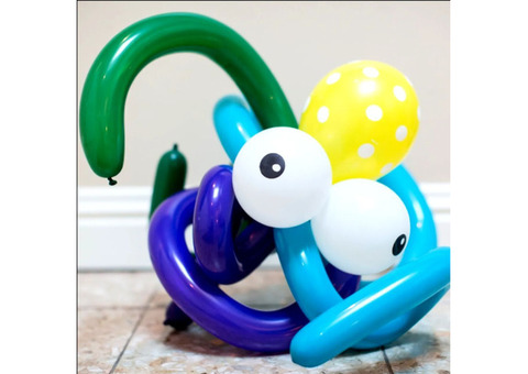 Quick Balloon Twisting for Company Picnics