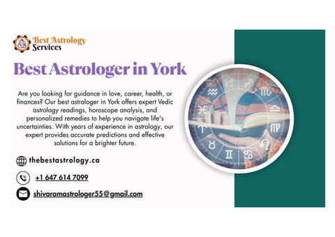Best Astrologer in York – Your Trusted Guide for Life’s Challenges