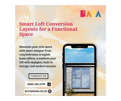 Get Professional Dormer Loft Conversion Drawings and Design Ideas