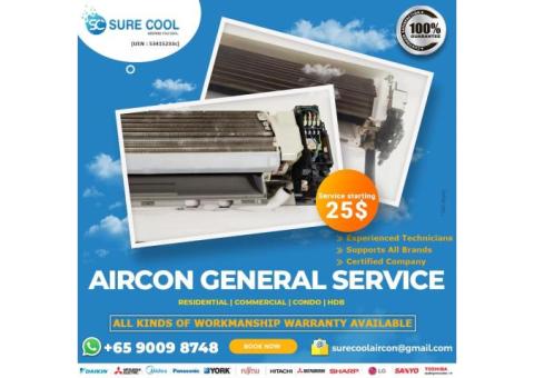 Surecool Aircon - Aircon general service singapore