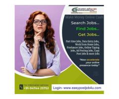 Free work from home jobs vacancy in your city