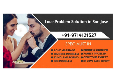 Love Problem Solution in San Jose - Panchmukhi Jyotish